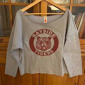 Bayside Kelly Kapowski Saved bythe Bell sweatshirt